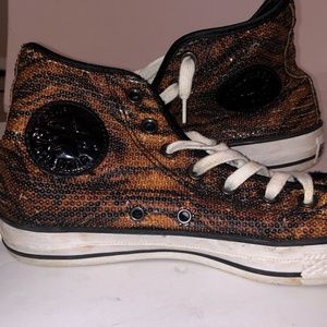 All Star Sequin shoes